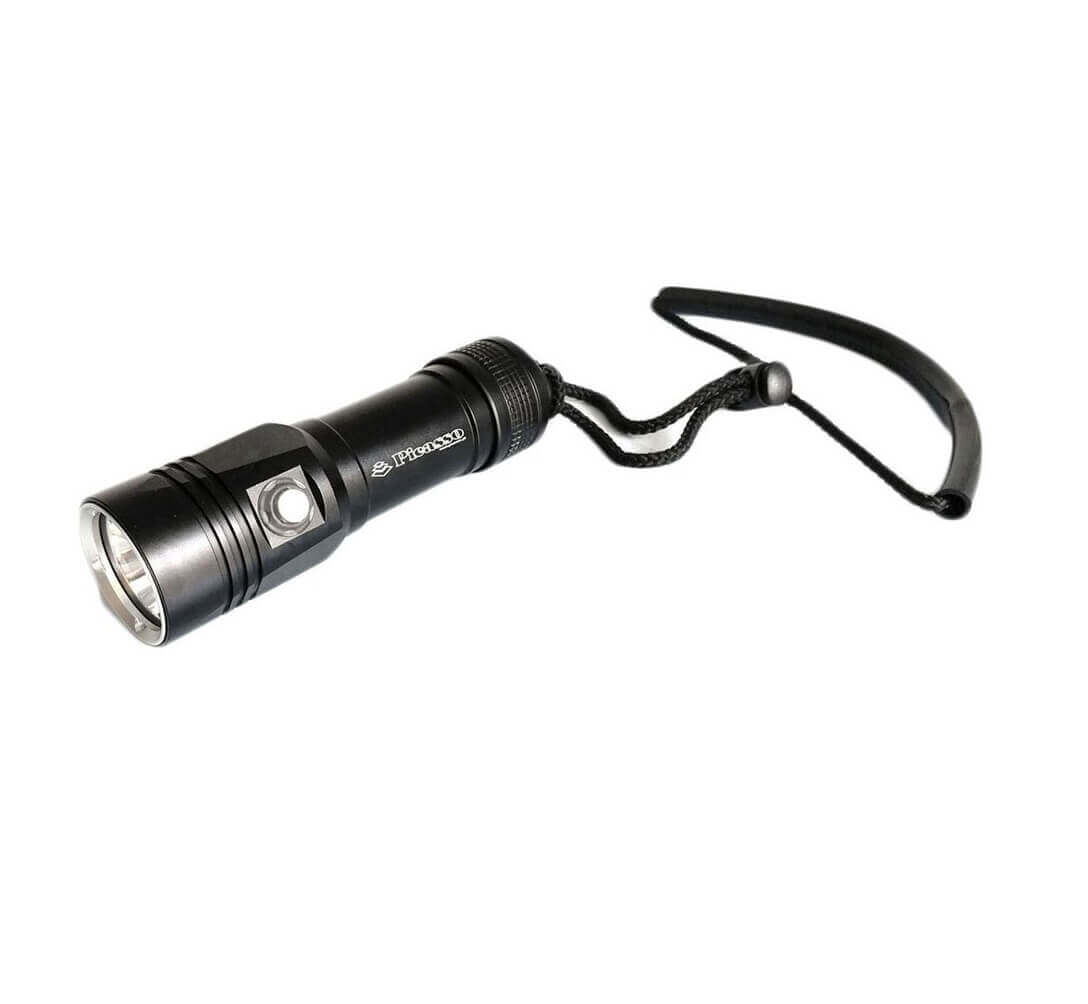 Picasso Comet Led Dual Power Rechargeable Torch