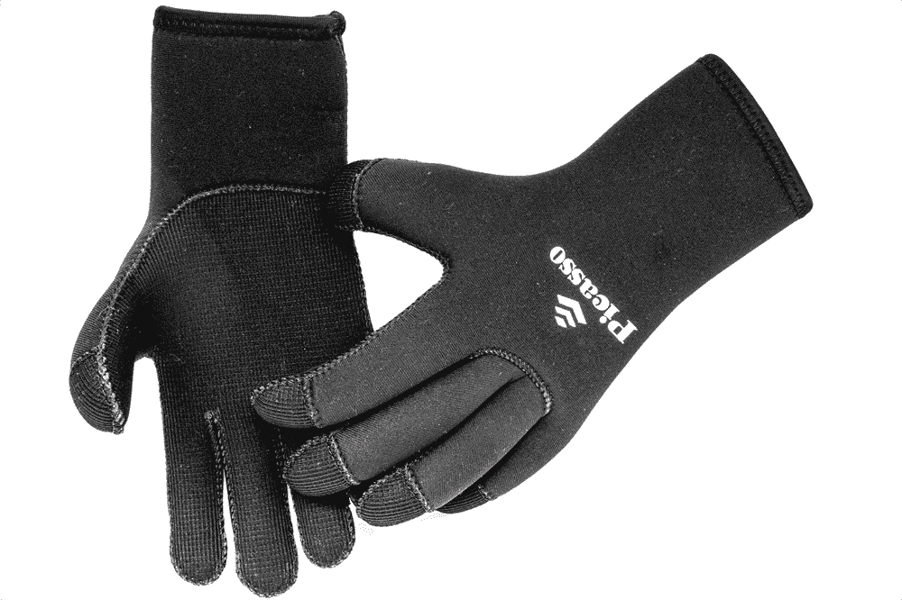Picasso Supratex Wetsuit Gloves Black
