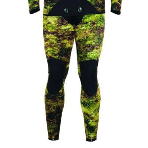 Picasso Grass 5mm Farmer John Pants /M2 - Repaired