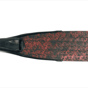 Picasso Deep Fins - Red Camo- 46/48 SALE