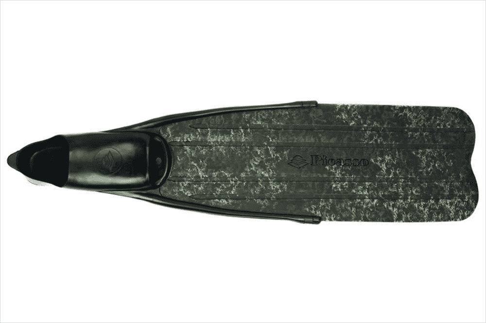 Picasso Speed Fins - Green Camo