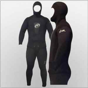 Rob Allen black wetsuit