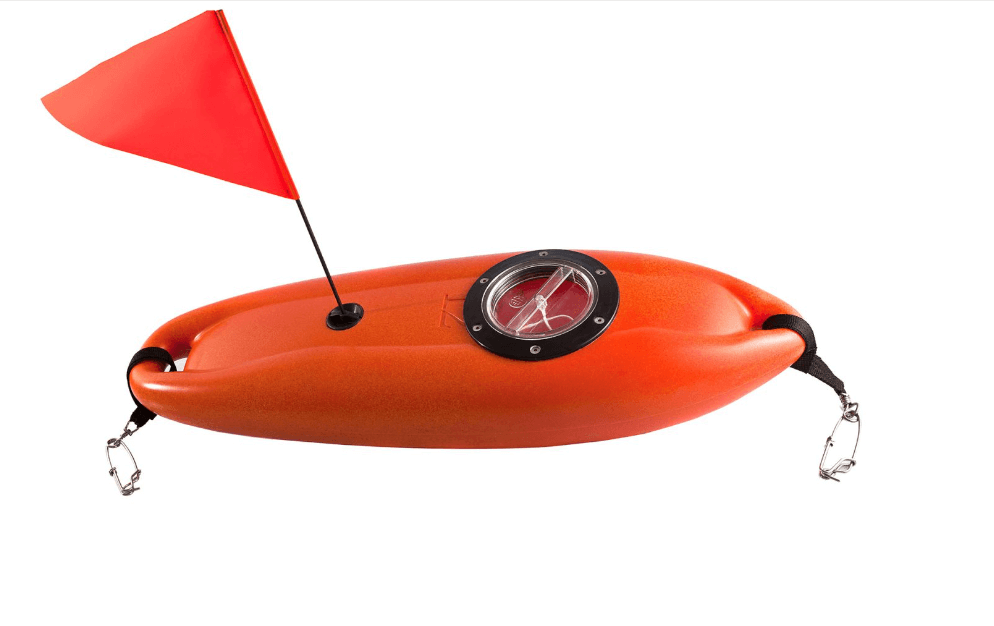 Rob Allen Hard Float 12L With Hatch, Flag & 2x Tuna Clips - Image 2