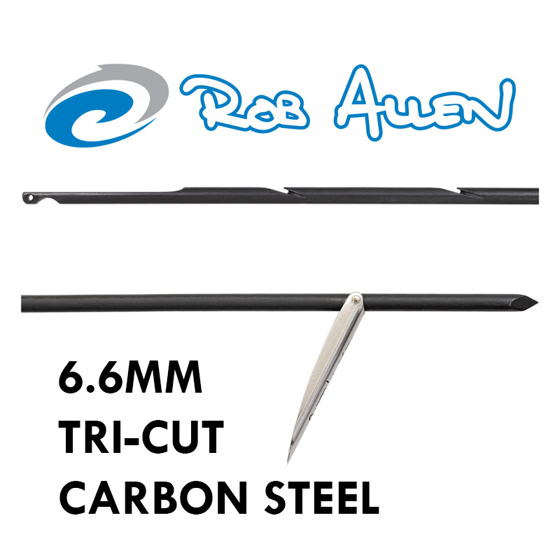 Rob Allen Speargun Spear 6.3mm- Notched - Image 6