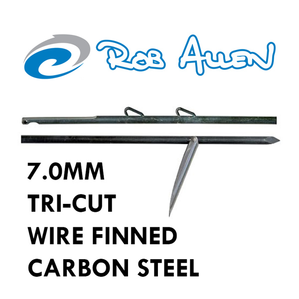 Rob Allen Speargun Spear 7mm- Finned