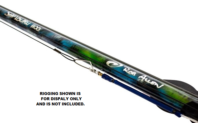 Rob Allen Custom Paint for Carbon Barrels