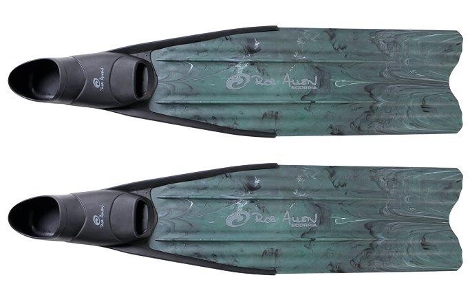 Rob Allen Scorpia EVO freediving fins - Image 4