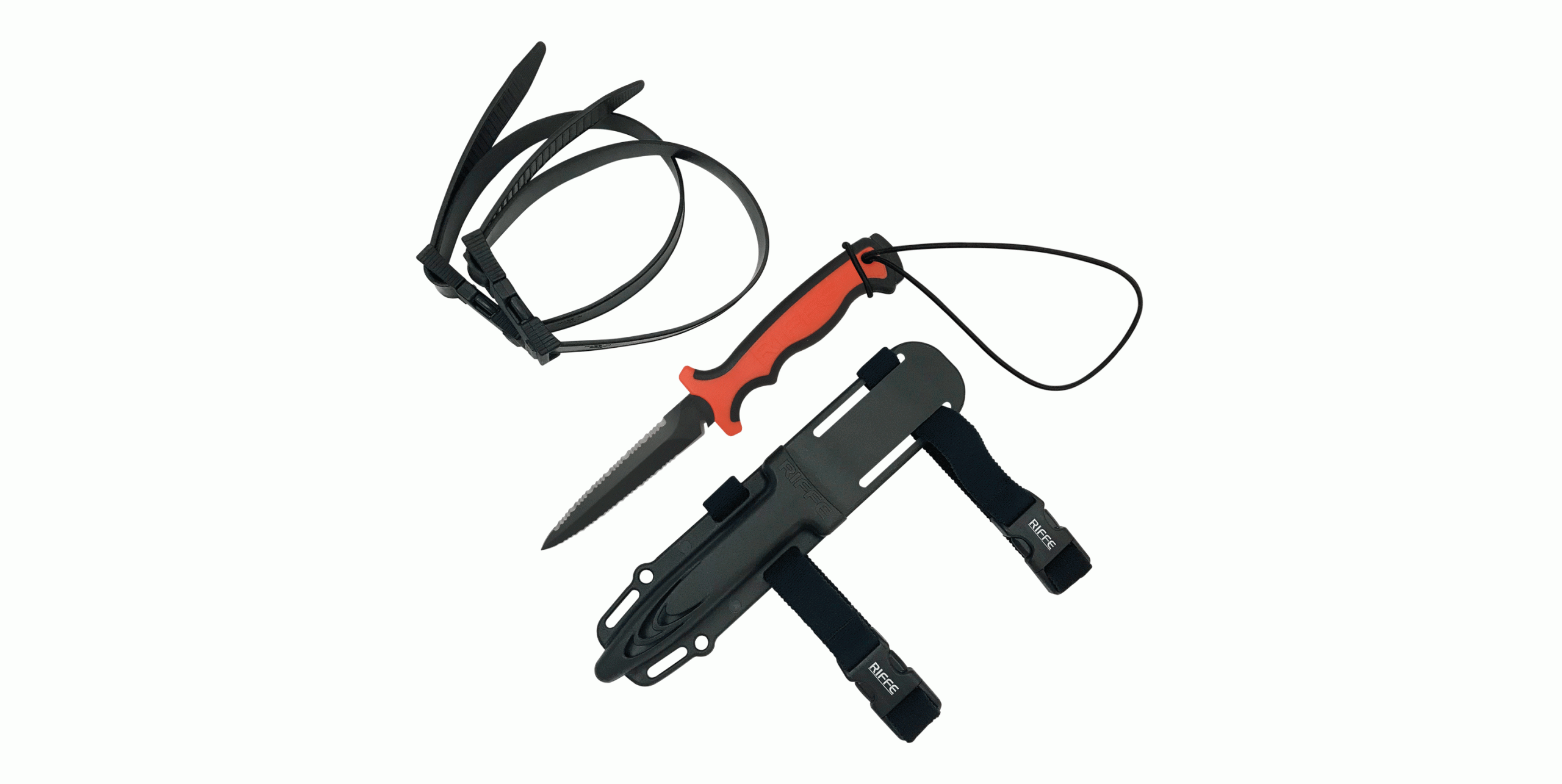 Riffe Wrangler Knife (Dual Serration) - Image 3