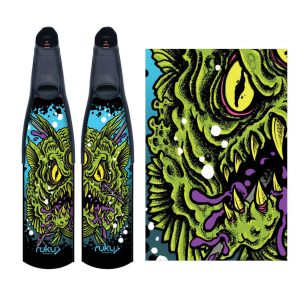 Ruku Blades Shark Pirate - Blades only