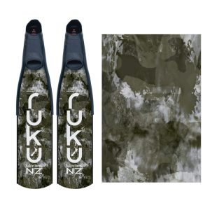 Ruku Blades Black Camo - Blades only