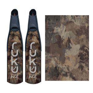 Ruku Blades Brown Camo - Blades only