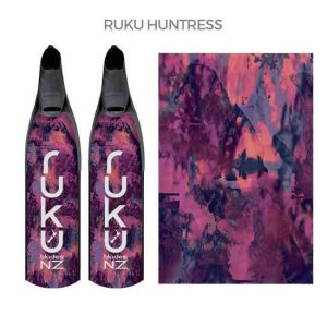Ruku Blades - Huntress Pink Camo -Blades only