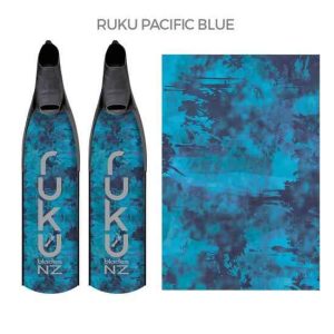 Ruku Blades Pacific Blue Camo- Blades only