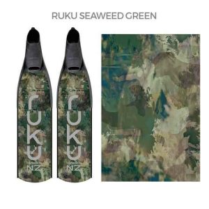 Ruku Blades - Seaweed Green Camo -Blades only