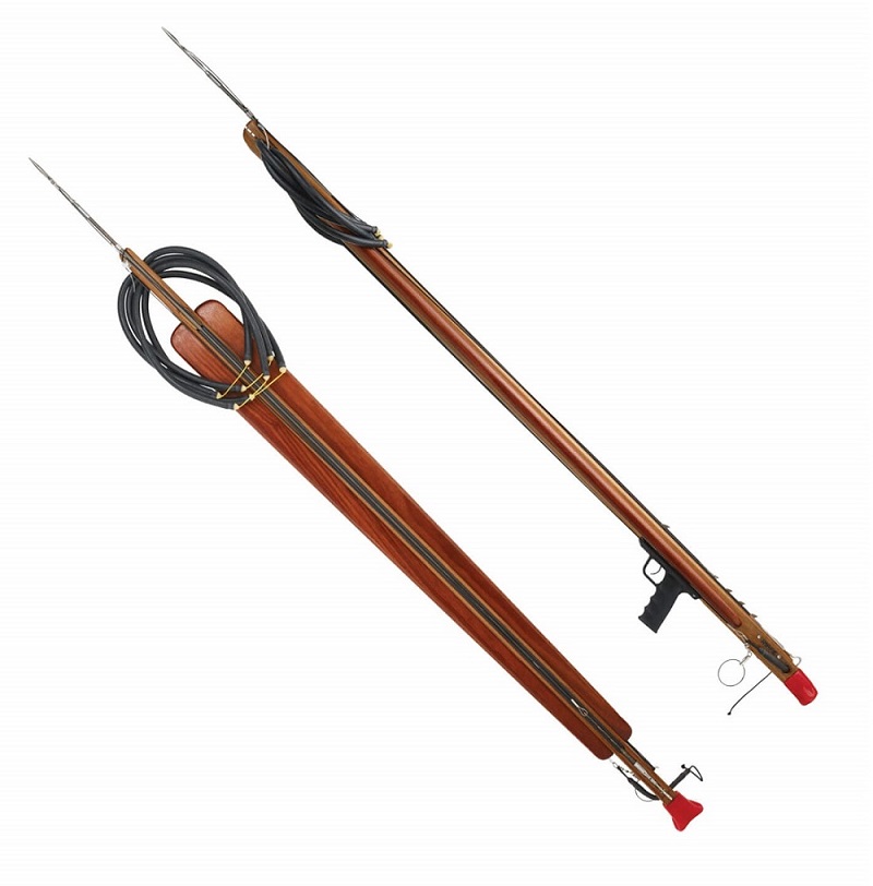 Riffe Blue Water Elite speargun top and side