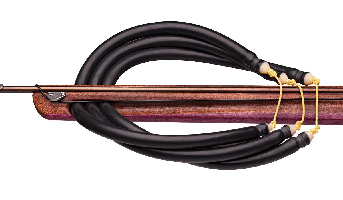 Riffe Marauder speargun bands