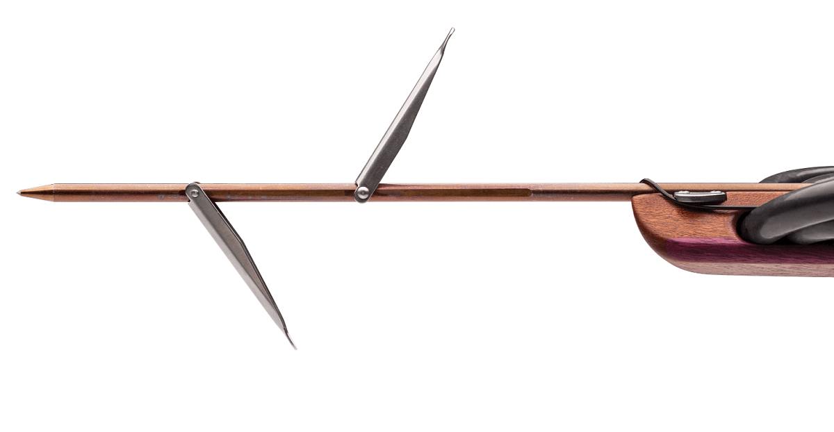 Riffe Marauder speargun double flopper