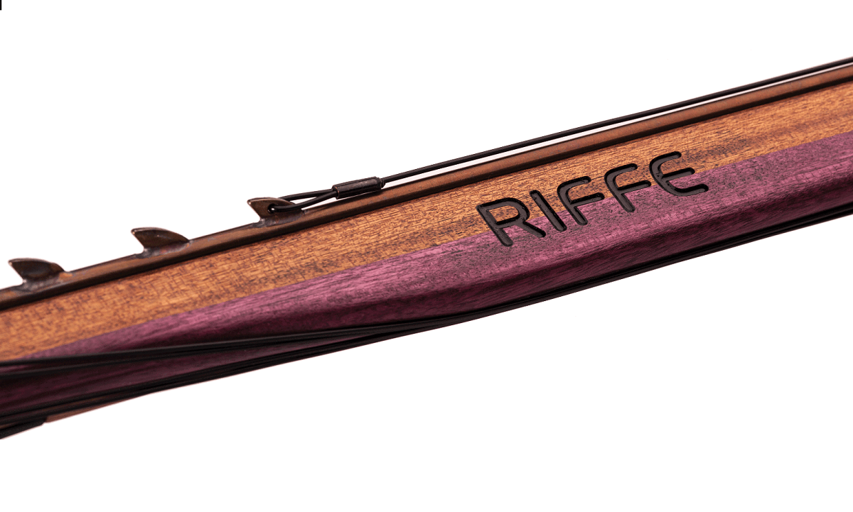 Riffe Marauder speargun logo