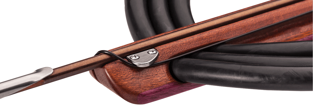 Riffe Marauder speargun muzzle