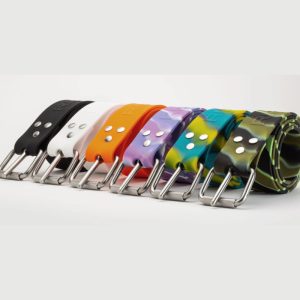 Riffe Silicone Freediving Weight Belt - Marseille Buckle