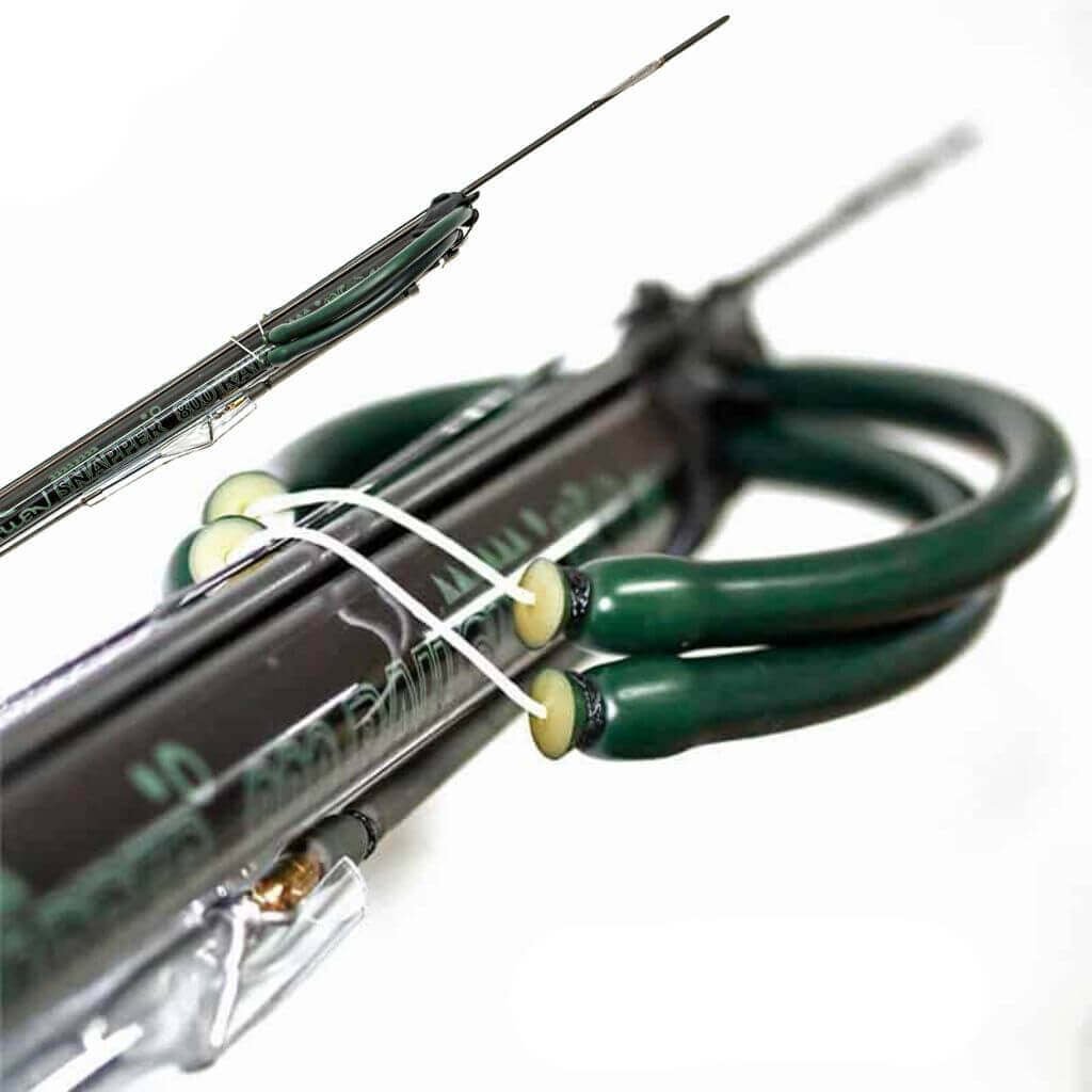 Rob Allen Rubber Bands - Green Reactive 14mm - Image 3