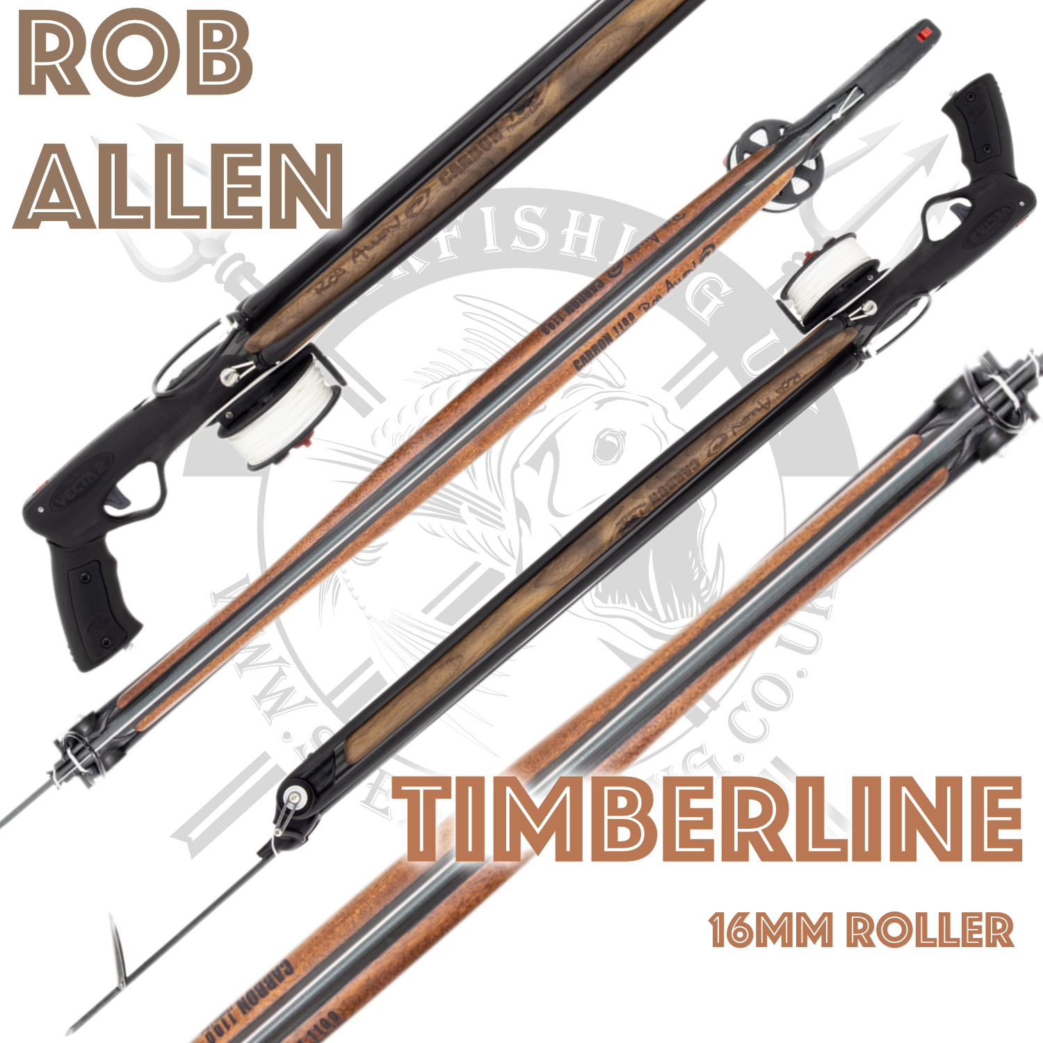 Rob Allen Timberline Roller Speargun