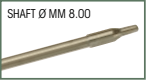 Cressi SL Star Pneumatic speargun 8mm shaft