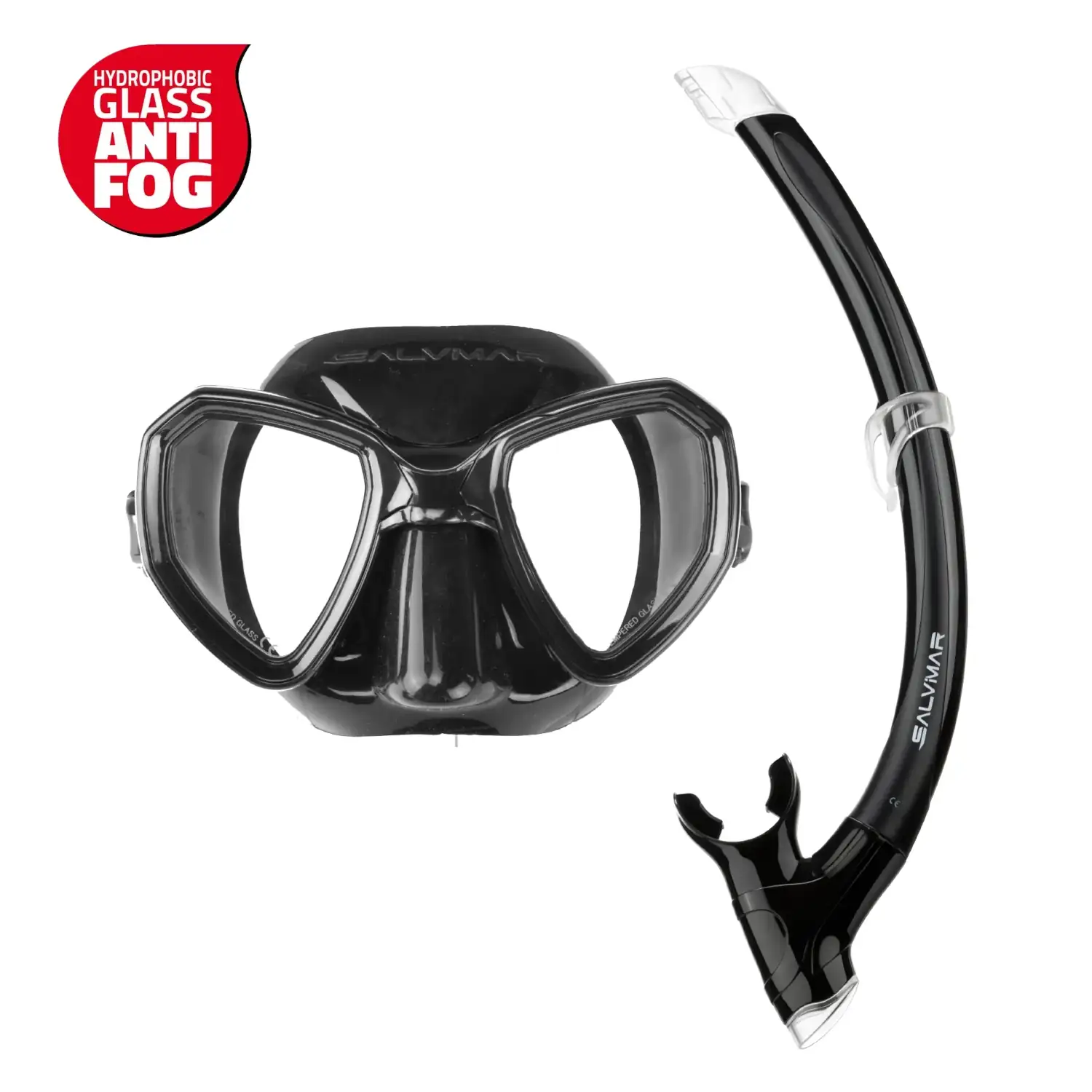 Salvimar Morpheus Mask & Dory Snorkel Set