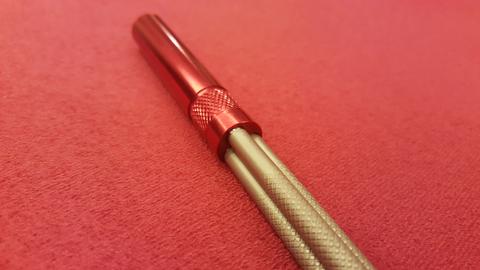 Evolve 3-Prong - Stainless Steel Knurled - Image 4