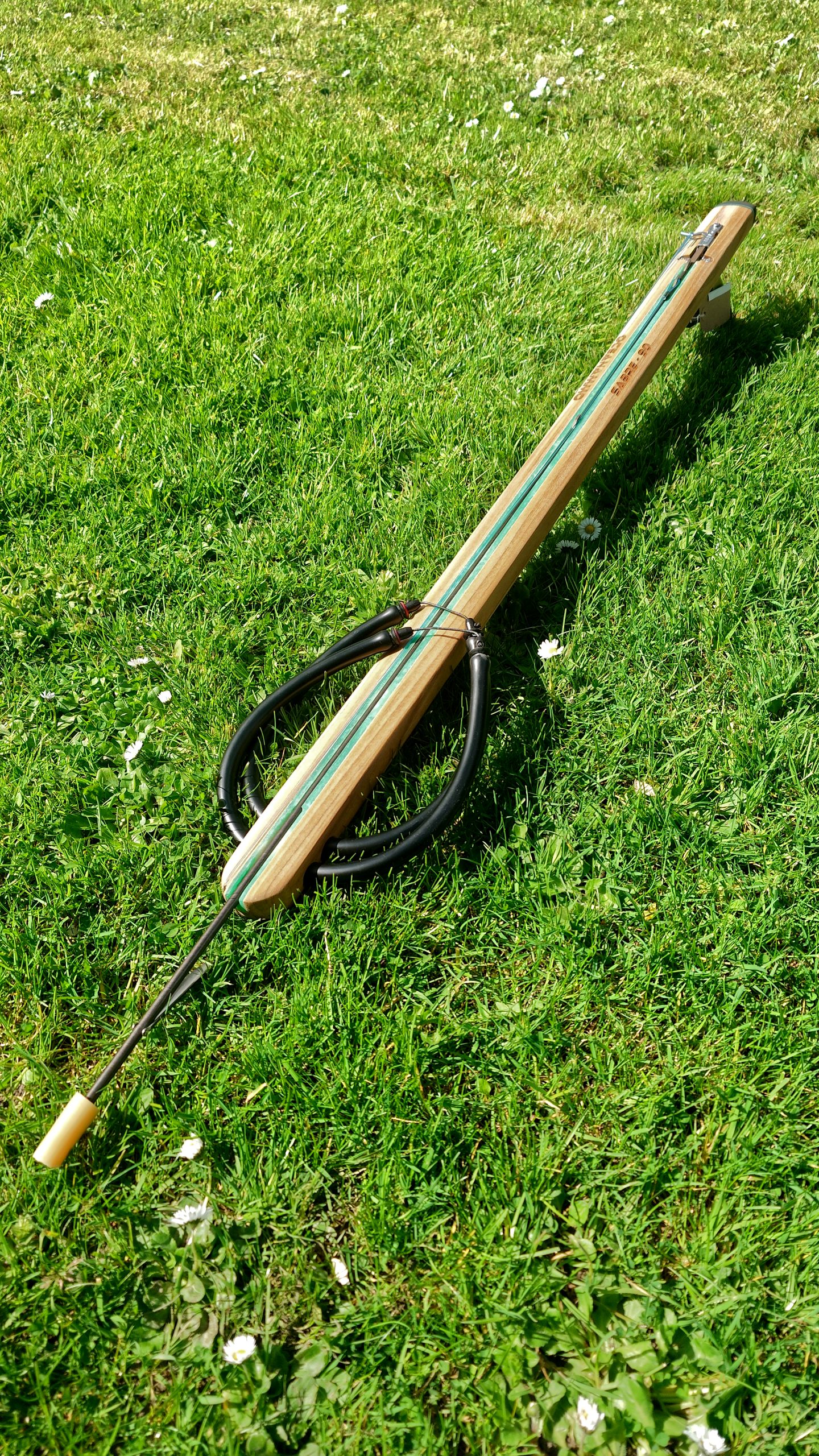 OceanAmmo Sabre Wooden Speargun - Image 3