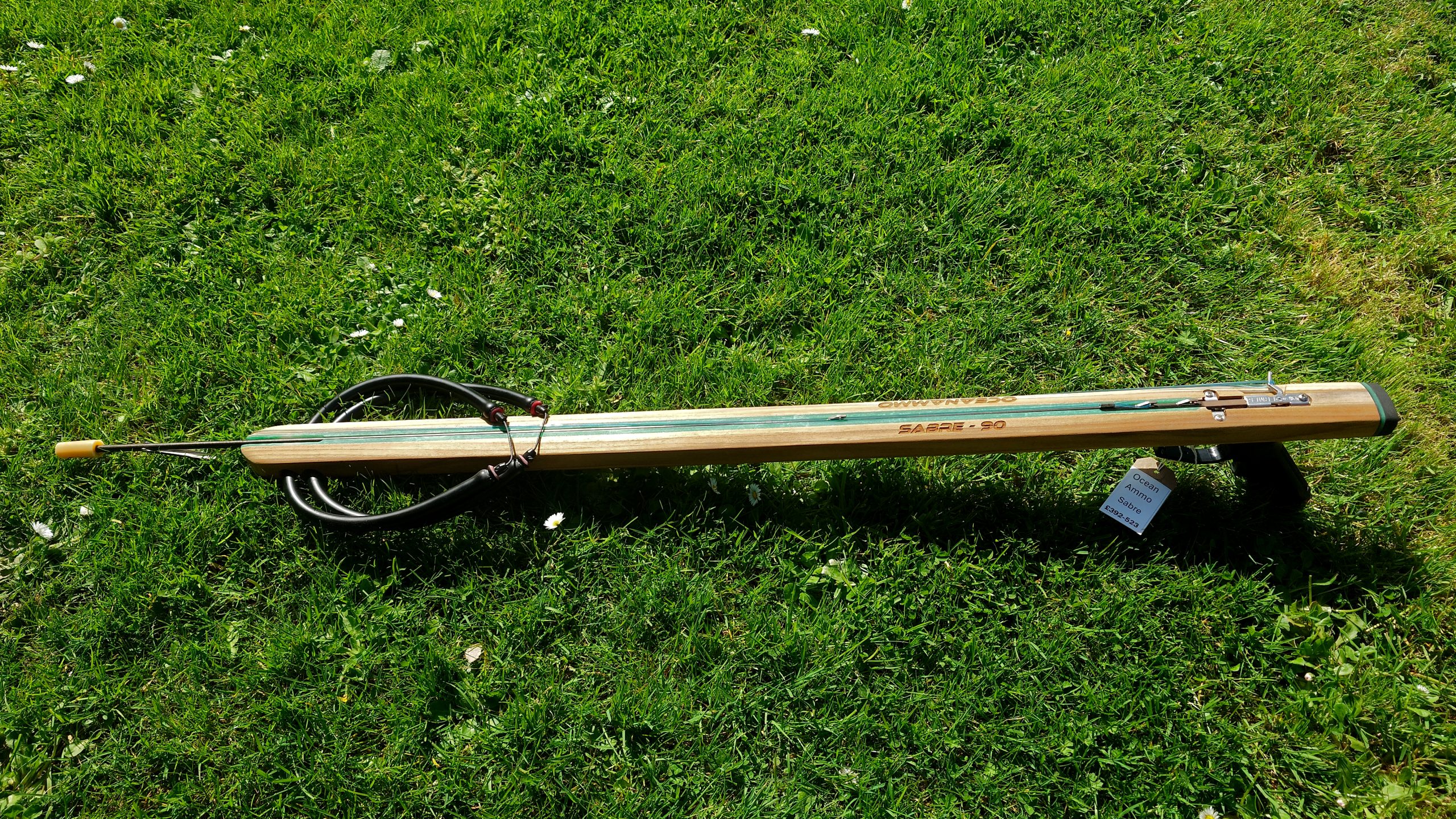 OceanAmmo Sabre Wooden Speargun - Image 2