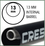 Cressi Saetta Pneumatic speargun internal barrel