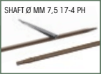 Cressi Saetta Pro speargun 7.5mm shaft