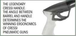 Cressi Saetta Pro speargun cressi handle