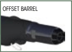 Cressi Saetta Pro speargun offset barrel