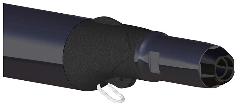 Cressi Saetta Pro speargun sealed muzzle
