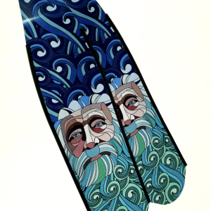 DiveR Neptune Spearfishing Fins