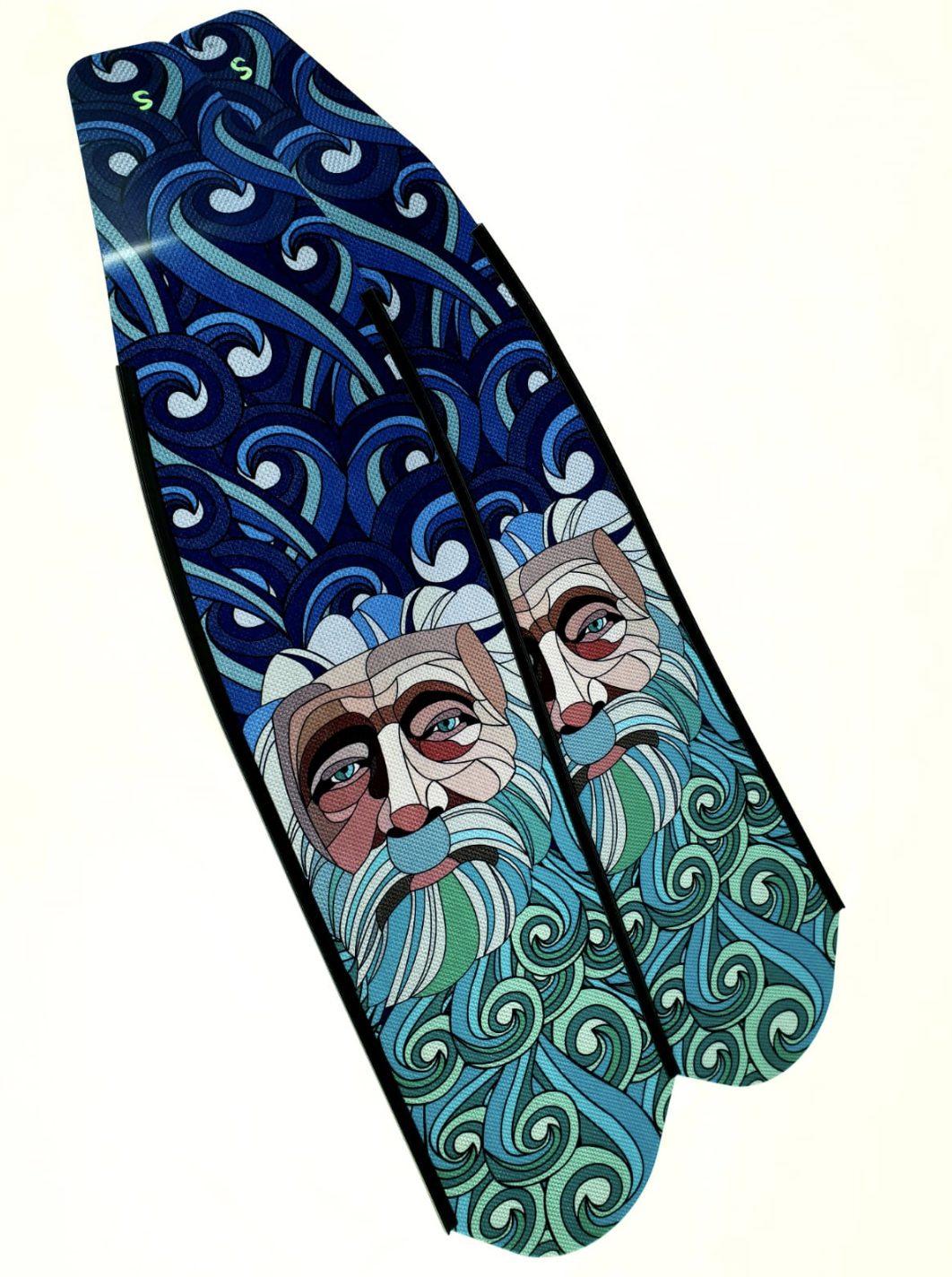 DiveR Neptune Spearfishing Fins