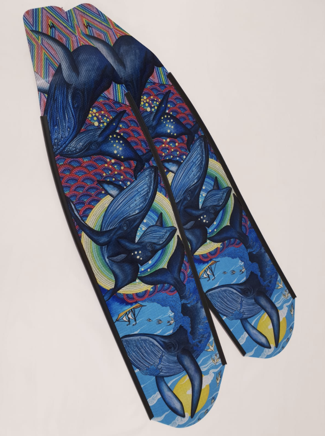 DiveR Humpbacks Spearfishing Fins