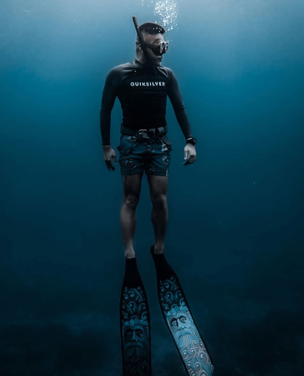 DiveR Neptune Spearfishing Fins - Image 8