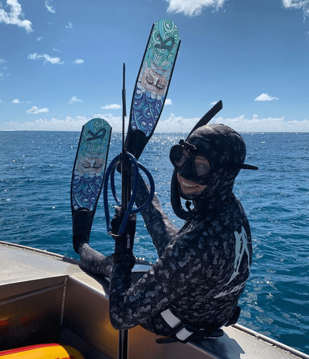 DiveR Neptune Spearfishing Fins - Image 3