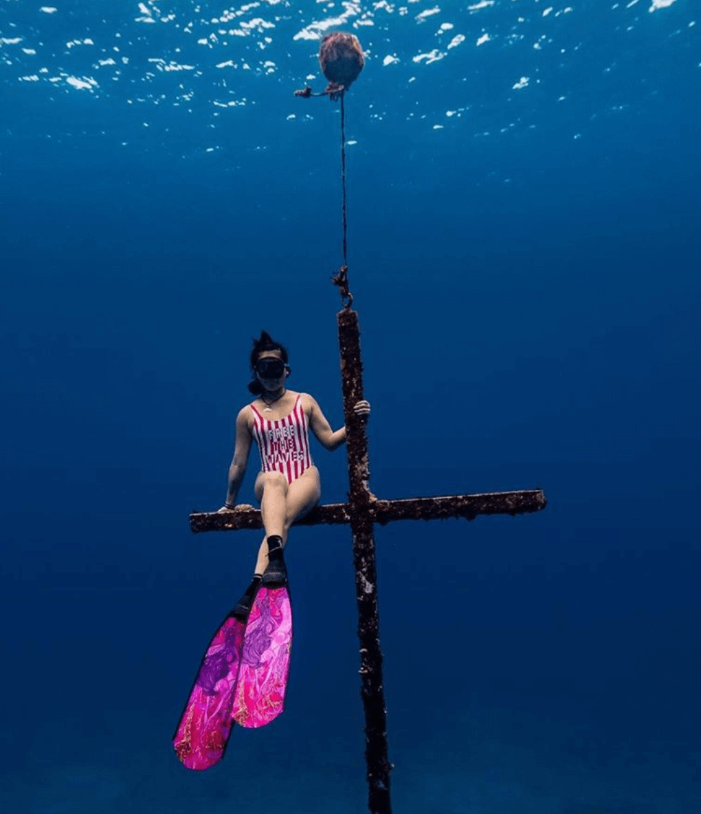 DiveR Mermaid Spearfishing Blades - Image 4