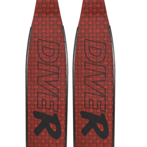 DiveR RED Innegra Spearfishing Fins