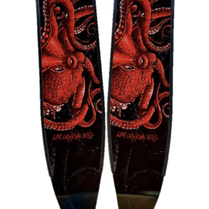 DiveR Wild Red Octopus Spearfishing Fins