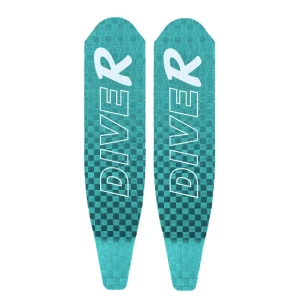 DiveR Hypetex Teal Blades