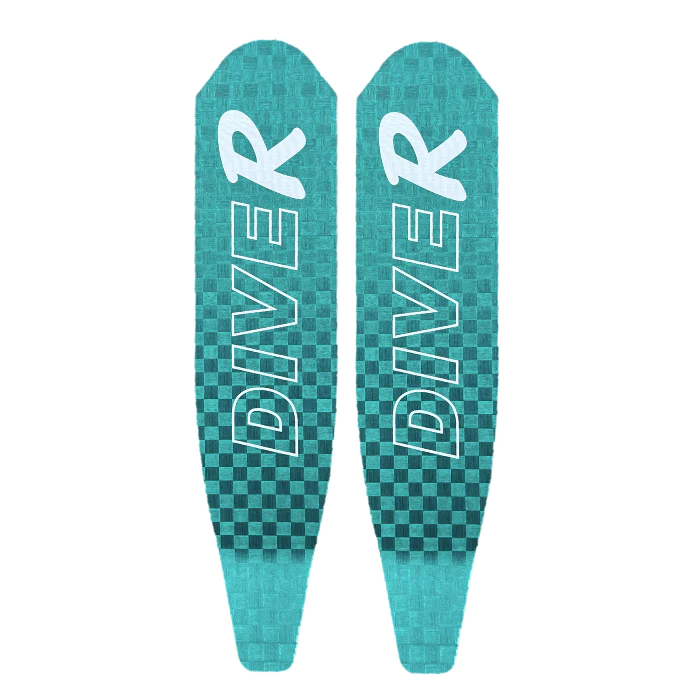 DiveR Hypetex Teal Blades