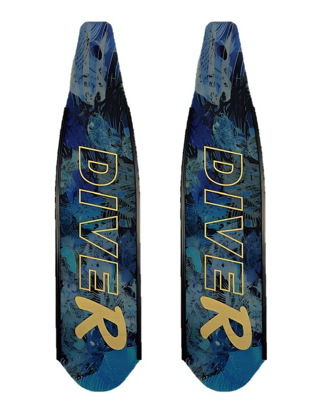 DiveR Bone Fish Spearfishing Fins - Image 2