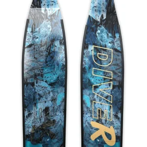 DiveR Bone Fish Spearfishing Fins