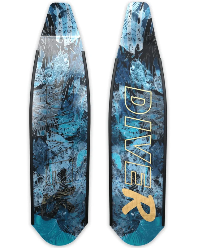 DiveR Bone Fish Spearfishing Fins