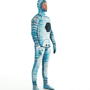 HECS Stealth Wetsuit - Bluewater